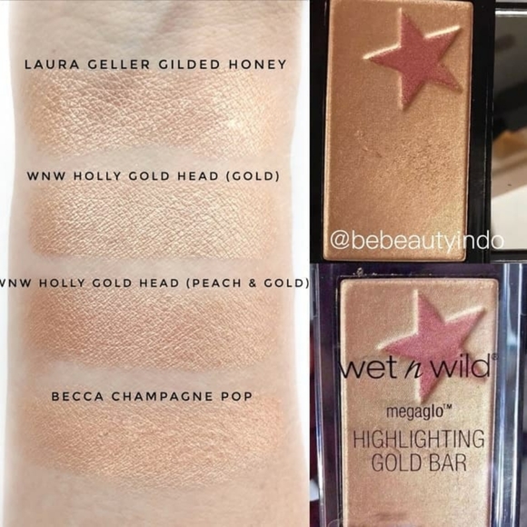 💙HP💙 🍒 5/$20 new Wet n Wild megaglo Illuminating Bar - Picture 4 of 8